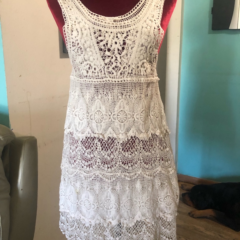 Vintage swim Cover Up